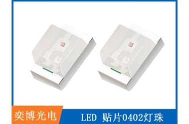 贴片灯珠0402发光二极管的特点优势及应用