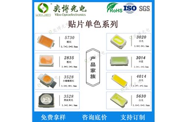  同等功率下LED灯珠亮度差异由哪些因素决定?